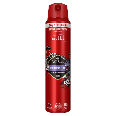 Old Spice Night Panther Deodorant Ve Spreji 250ml