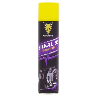 Coyote Silkal 93 silikonový olej 400ml