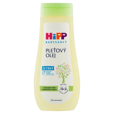 HiPP Babysanft Přírodní pleťový olej 200 ml