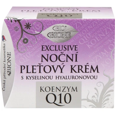 Bione EXCLUSIVE BIO noční krém Q10 51 ml