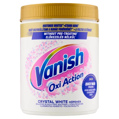 Vanish Oxi Action prášek na bělení a odstranění skvrn 970 g