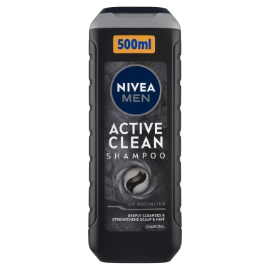 Nivea Men Active Clean Šampon pro muže 500 ml