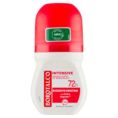 Borotalco Intensive Kuličkový antitranspirant 50 ml