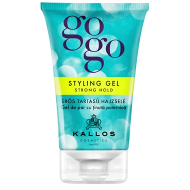 Kallos GOGO stylingový gel na vlasy Strong Hold 125 ml