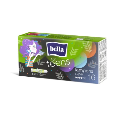Bella for Teens Hygienické tampony Super 16 ks