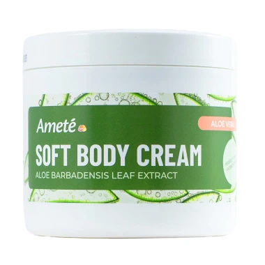 Ameté Tělový krém hydratační Aloe Vera 500 ml