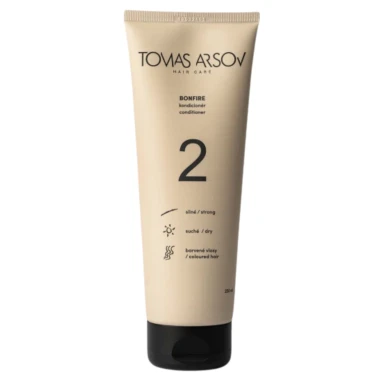 TOMAS ARSOV BONFIRE oplachový kondicionér pro poškozené vlasy 250 ml
