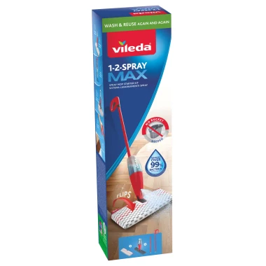 Vileda 1.2 Spray Max mop box