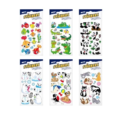 Samolepky pohyblivé oči mix 6008