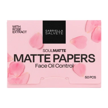 Gabriella Salvete MATTE PAPERS with rose extract 50ks 
