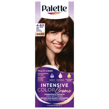 Palette Intensive Color Creme Leský středně hnědý 4-60