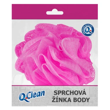 Q-Clean Sprchová žínka body - mix variant