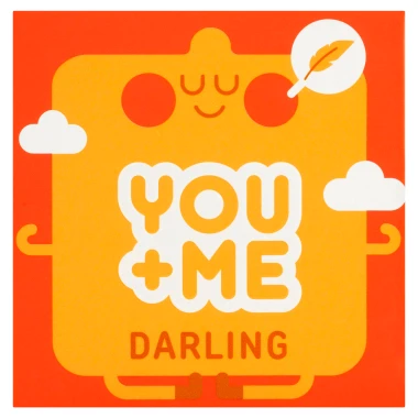 You & Me Darling Vegan Kondomy s extra tenkou stěnou 3 ks
