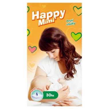 Happy Mimi Prsní vložky 30 ks