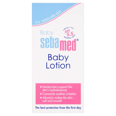 Sebamed Baby Dětské tělové mléko 200ml