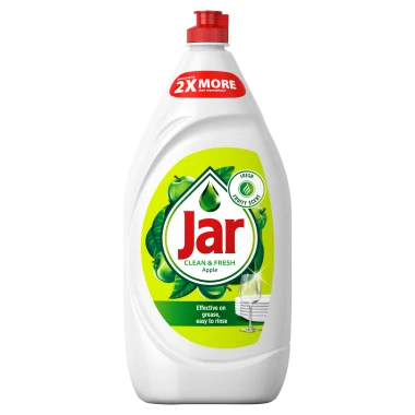 Jar Clean & Fresh Apple Tekutý prostředek na nádobí 1350 ml