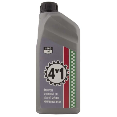 Bohemia Gifts & Cosmetics Sprchový gel vaše 4v1 XXL - 1000ml