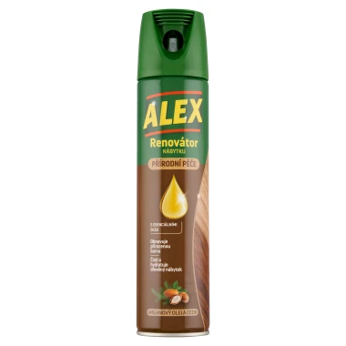 ALEX Renovátor nábytku arganový olej a cedr 400 ml