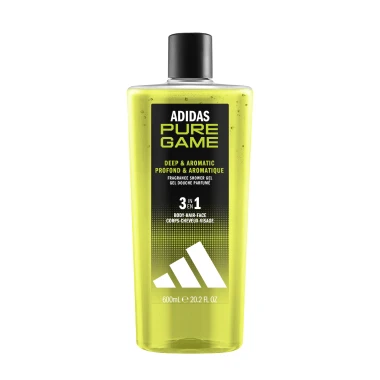 Adidas MEN Pure Game Sprchový gel 600 ml 