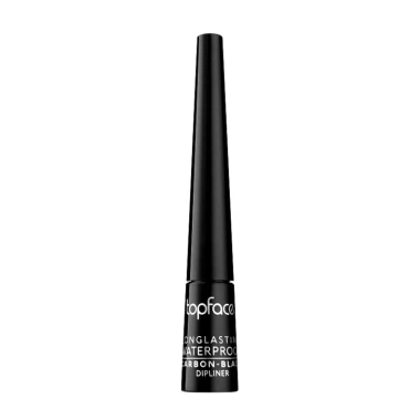 Topface Voděodolná linka na oči Carbon Black
