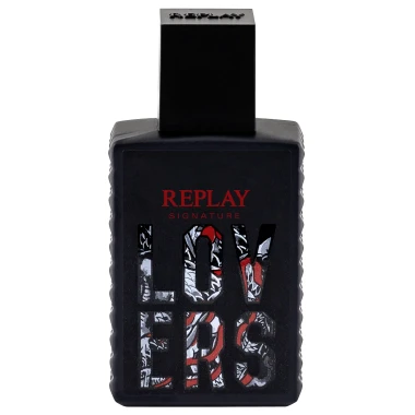 Replay Signature Lovers For Man Pánská EDT 30ml