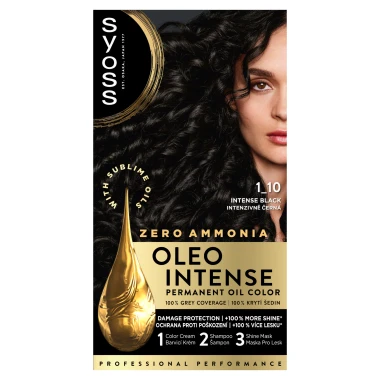 Syoss Oleo Intense Barva na vlasy intenzivně černá 1_10