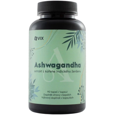 VIX Ashwagandha 500 mg 90 kapslí