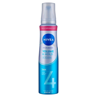 Nivea Volume & Hold pěnové tužidlo 150 ml