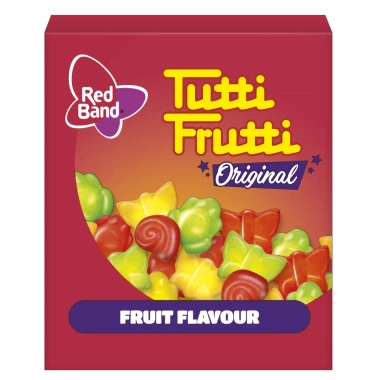 TUTTI FRUTTI Želé s ovocnou příchutí 15g