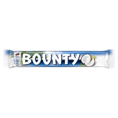 Bounty mléčná čokoláda s měkkou kokosovou náplní 2 x 28,5 g
