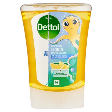 Dettol Bavič tekuté mýdlo náplň do bezdotykového dávkovače 250 ml
