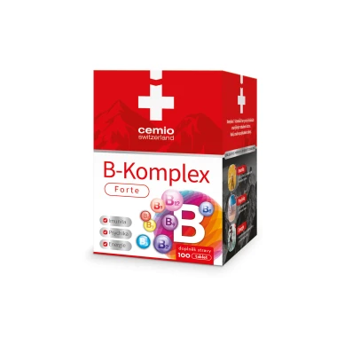 Cemio B-KOMPLEX 100 tablet