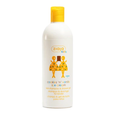 Ziaja Kids šampon & sprchový gel 2v1 sušenky&vanilková zmrzlina 400ml