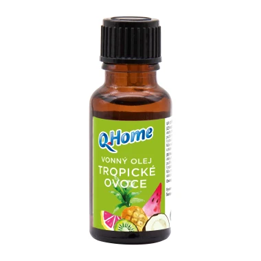 Q-Home vonný olej 18ml tropické ovoce