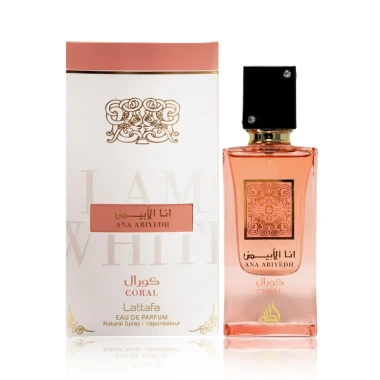 Lattafa Ana Abiyedh Coral unisex EDP 100 ml