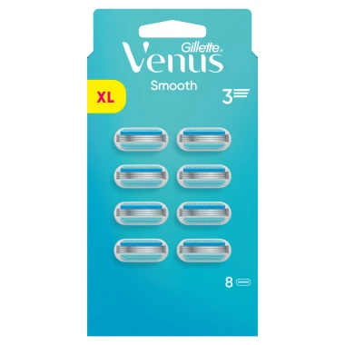 Gillette Venus Dámské holicí hlavice Smooth 8 ks