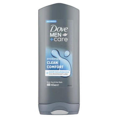 Dove Men+Care Clean Comfort sprchový gel 400 ml