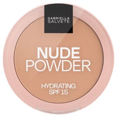 Gabriella Salvete Nude Powder SPF15 04 8 g