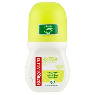 Borotalco Active Citrus and Lime Fresh Antitranspirant roll-on 50 ml