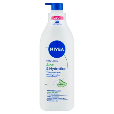Nivea Aloe & Hydration tělové mléko 400 ml