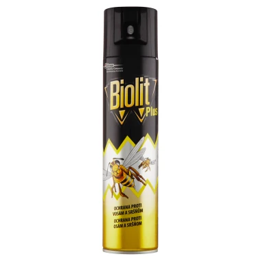 Biolit Plus Ochrana proti vosám a sršňům 400ml