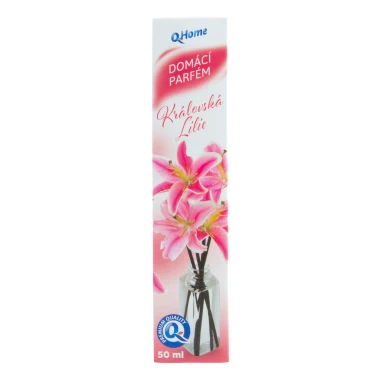 Q-Home Domácí parfém Lilie královská 50 ml