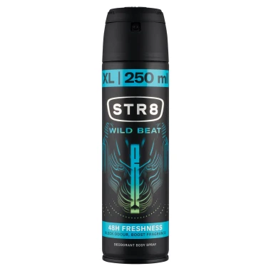 STR8 Wild Beat tělový deodorant 250ml