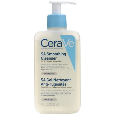 CeraVe SA Smoothing Cleanser zjemňující čisticí gel 236 ml
