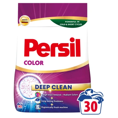 Persil Deep Clean Color prací prášek na barevné prádlo 30 PD
