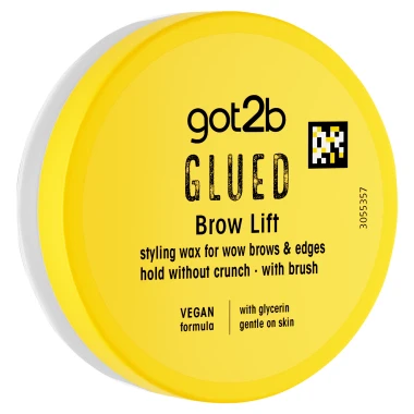 got2b Glued Stylingový vosk na obočí a baby vlásky s glycerinem 12 g