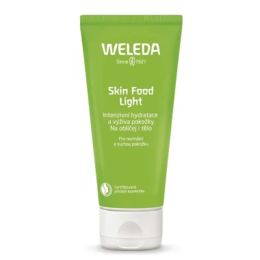 Weleda Skin Food Light BIO osvěžující krém 30 ml