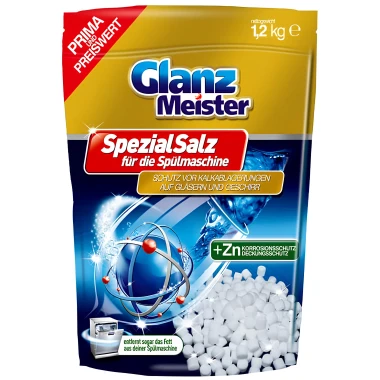 Glanz Meister modrá sůl do myčky 1,2 kg