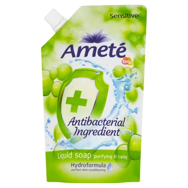 Ameté Tekuté mýdlo s antibakteriální přísadou Sensitive 500 ml