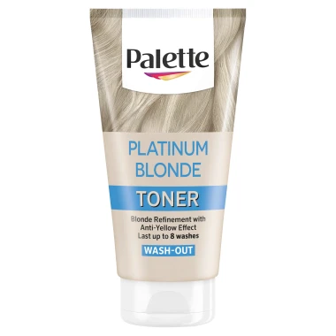 Palette Platinum Blonde toner 150ml